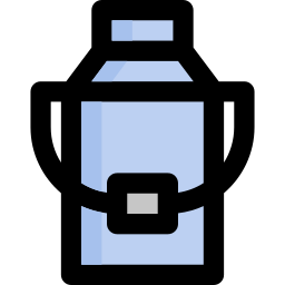 serbatoio del latte icona