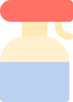 Spray bottle icon