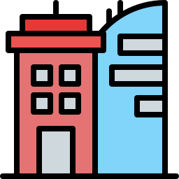 Office building icon