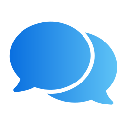 Bubble chat icon