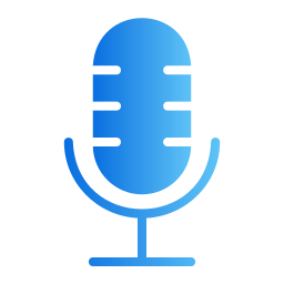 Microphone icon