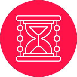 Hourglass icon