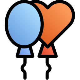 Balloons icon