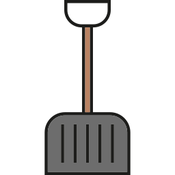 schneeschaufel icon