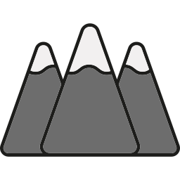 Mountains icon