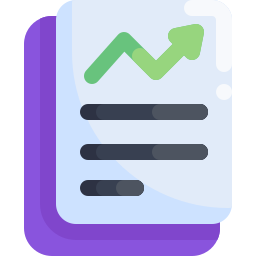 Business report icon