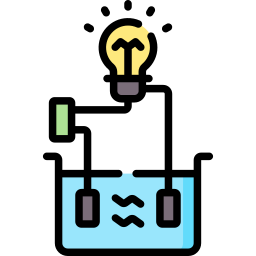 conductividad icono