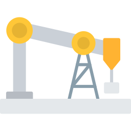 Drilling rig icon