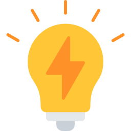 Light bulb icon