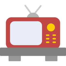 televisor antiguo icono