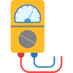 Voltage indicator icon