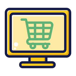 e-commerce icona