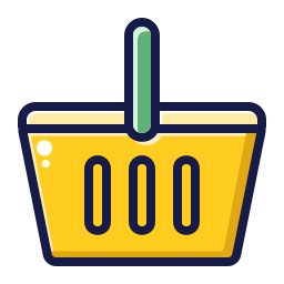 Shopping basket icon