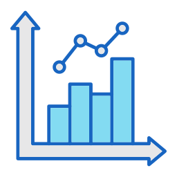 Bar chart icon