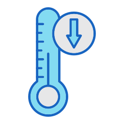 Low temperature icon