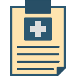 Health report icon