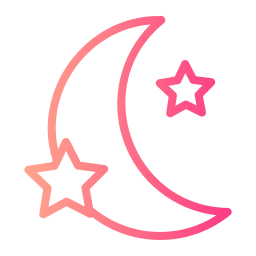 Half moon icon