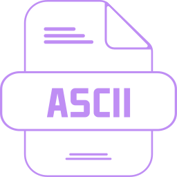 ascii icoon