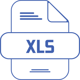 xls иконка