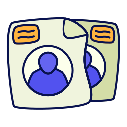 Profile user icon