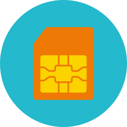 Sim card icon