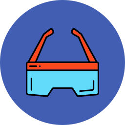 Smart glasses icon