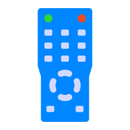 Remote control icon