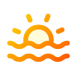 sonnenaufgang icon