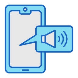 Voice message icon