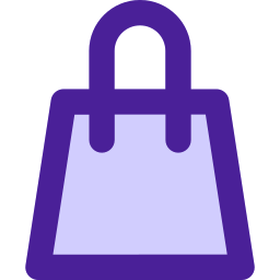 Shopping bag icon