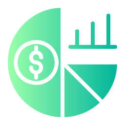 Pie chart icon