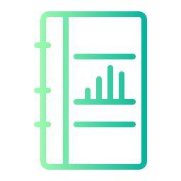 informe estadístico icono