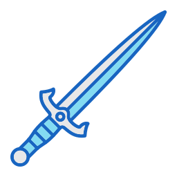 Dagger icon