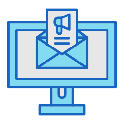 Email marketing icon