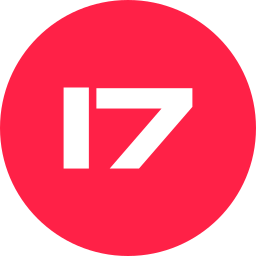 Number 17 icon