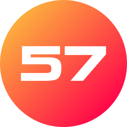 Fifty seven icon