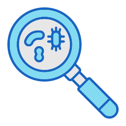 Magnifying glass icon