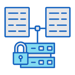 la sicurezza dei dati icona