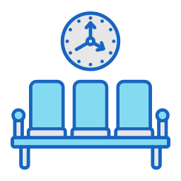 Waiting room  icon