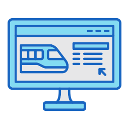 Online booking icon