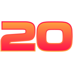 número 20 Ícone