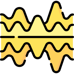 Sound waves icon