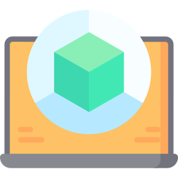 Cube icon