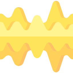 Звуковые волны иконка