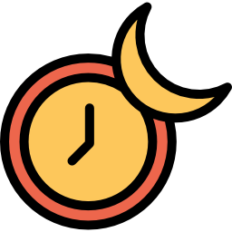 Wall clock icon