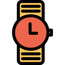 zegarek na rękę ikona