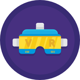 VR technology icon