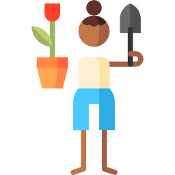 jardinage Icône