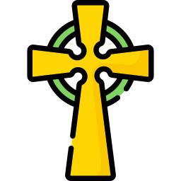 croix celtique Icône