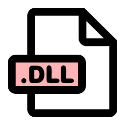 Dll file format icon